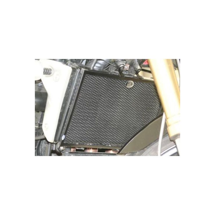 Radiator Guard BLACK - Yamaha YZF-R1 '04-'06