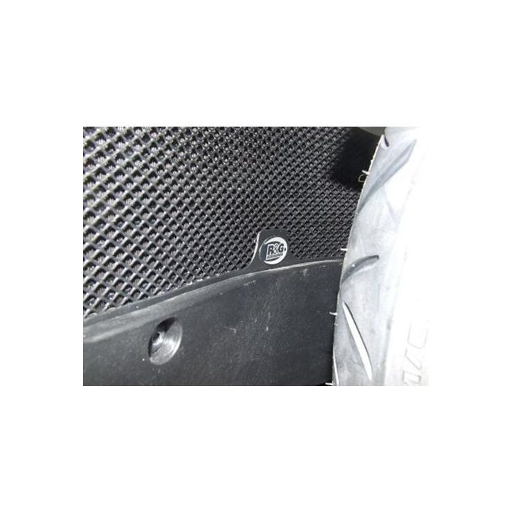 Radiator Guard BLACK - Honda VFR1200 (NOT AUTOMATIC CLUTCH VERSION)