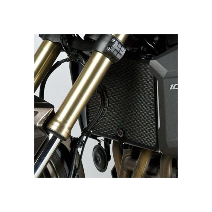 Radiator Guard BLACK Kawasaki Z750 '07 / Z750R / Z800 / Z1000 '10'14 / Z1000SX / Versys 1000