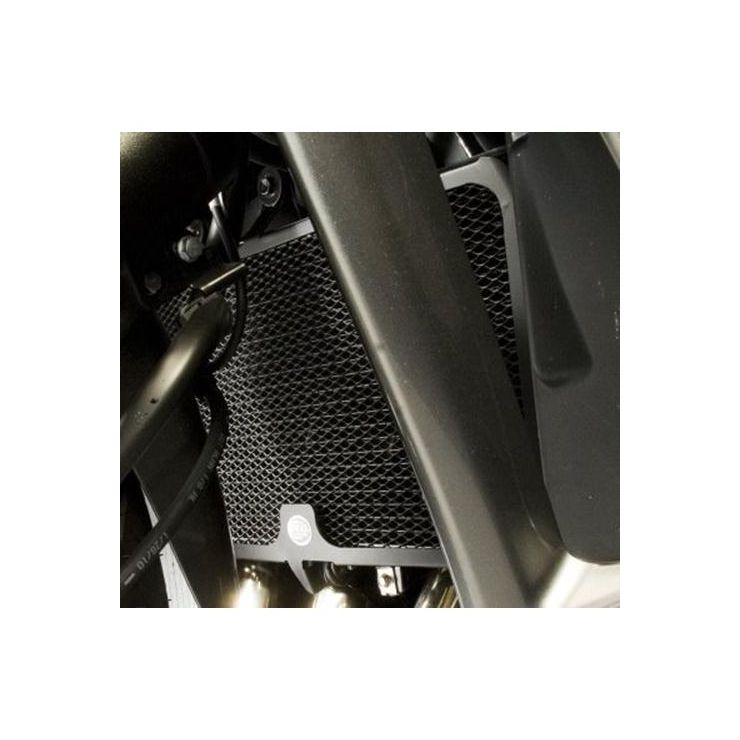 Radiator Guard BLACK - Suzuki GSX1250FA