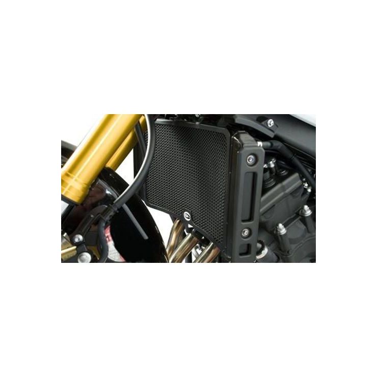 Radiator Guard BLACK - Yamaha FZ-1 / FZ-8