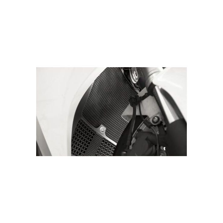 Radiator Guard BLACK - Honda VFR1200 (AUTOMATIC CLUTCH VERSION ONLY)