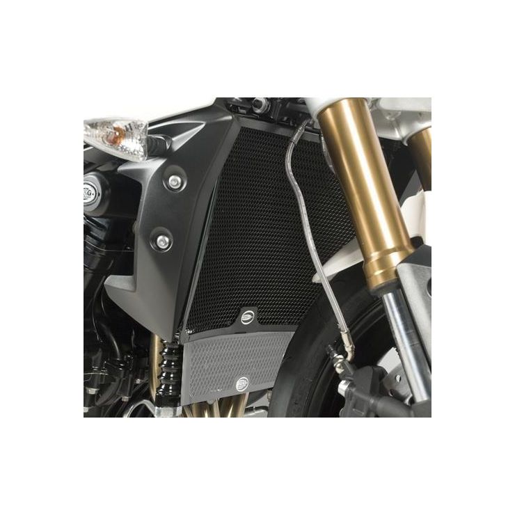 Radiator Guard BLACK - Triumph Speed Triple '11 - Moore Speed Racing