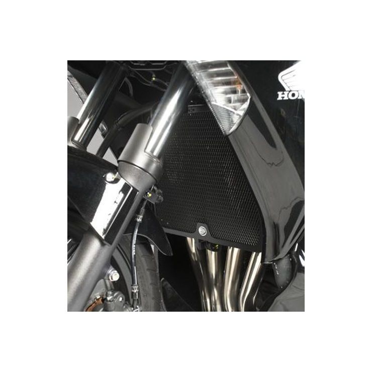 Radiator Guard BLACK - Honda CBF1000 '11-