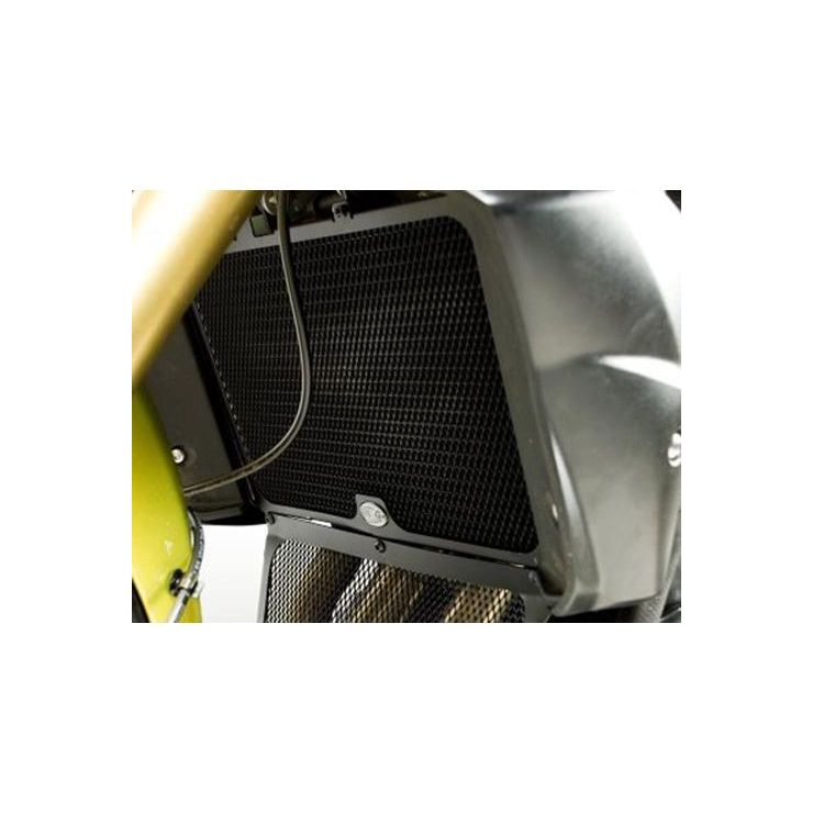 Radiator Guard BLACK - Triumph Tiger 800 (also see code DG0002BK)  for XCx/XRx see RAD0187BK