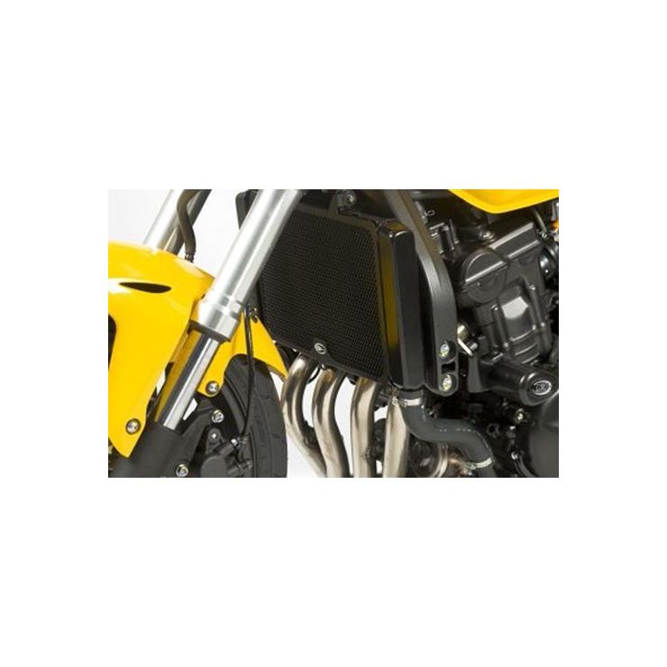 Radiator Guard BLACK - Honda CB600 Hornet '11