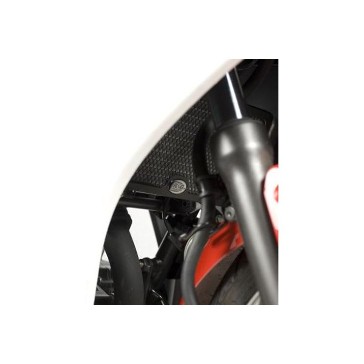 Radiator Guard BLACK - Honda CBR250R '11