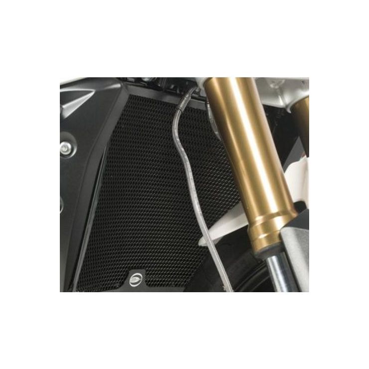 Radiator Guard BLACK - Suzuki GSR750 '11