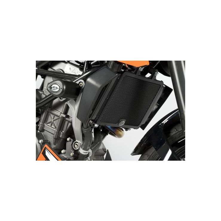 Radiator Guard BLACK - KTM 125/200 Duke