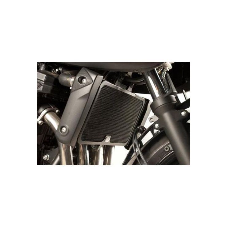 Radiator Guard BLACK - Suzuki Bandit 650 '10-