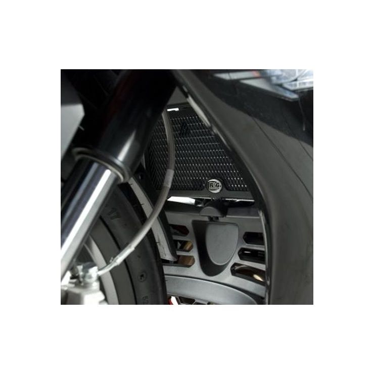 Radiator Guard BLACK - Aprilia RS4 125