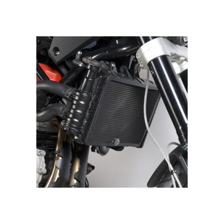 Radiator Guard BLACK - Husqvarna Nuda