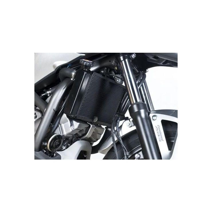 Radiator Guard BLACK - Honda NC700 / NC750S/X / Integra 700/750