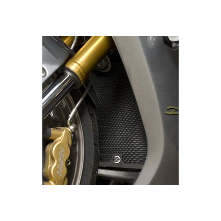 Radiator Guard BLACK - Triumph 675 Daytona '06-'12