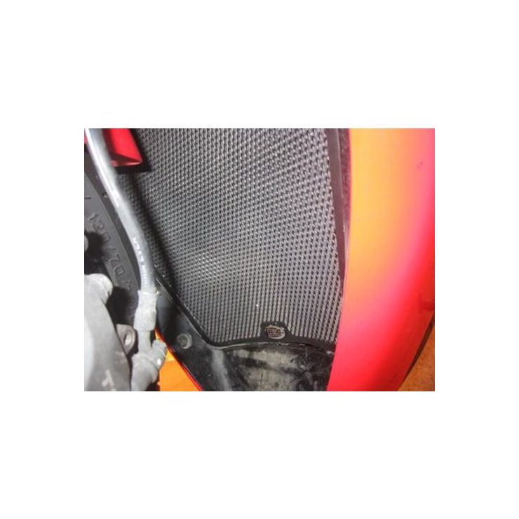 Radiator Guard BLACK - Honda CBR1000RR '06-'07