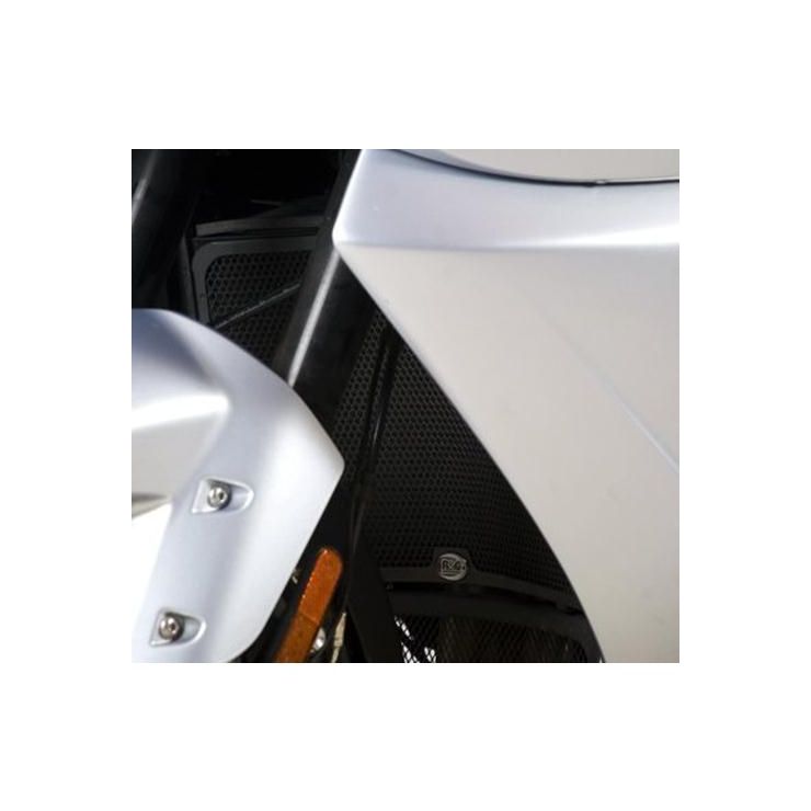 Radiator Guard BLACK - Triumph 1200 Trophy '13-