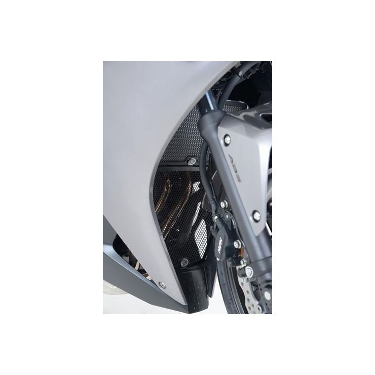 Radiator Guard BLACK - Honda CBR500R - Moore Speed Racing