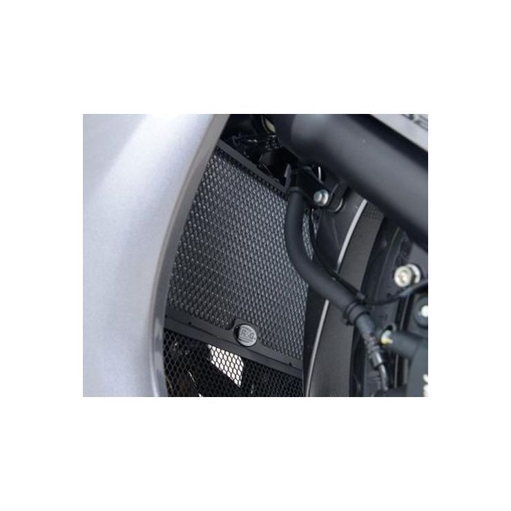 Radiator Guard BLACK - Honda CBR500R - Moore Speed Racing
