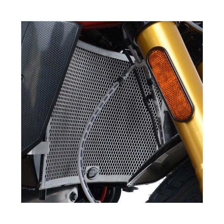 SCSTHRCRA Protection De Grille Radiateur Moto Pour I&ndian Pour