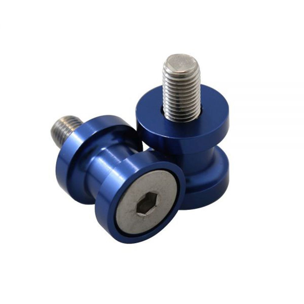 M6 Paddock Stand Bobbins Blue Moore Speed Racing