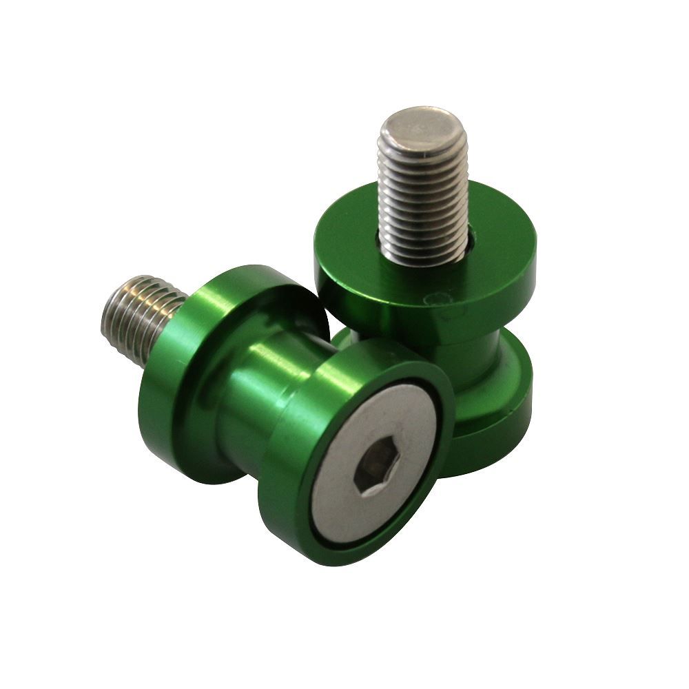 M10 Paddock Stand Bobbins Green Moore Speed Racing