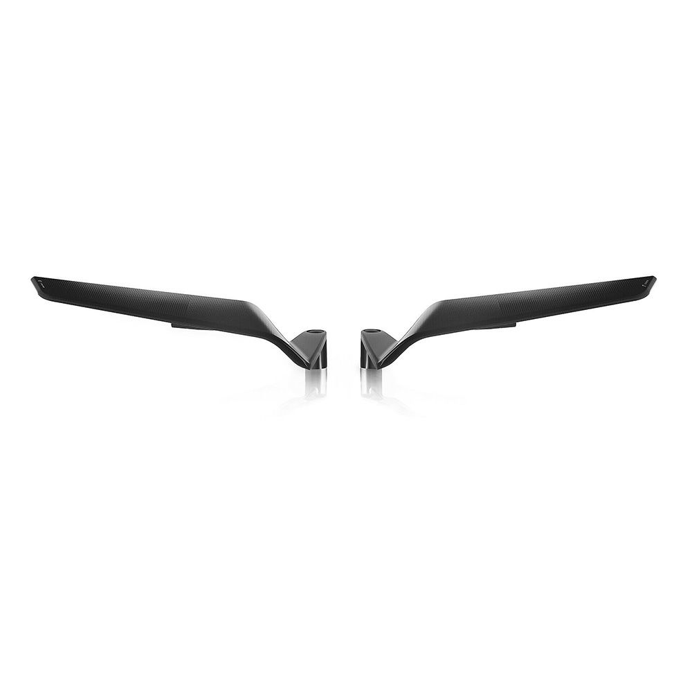 Rizoma Stealth Mirror For Naked Bikes - Pair