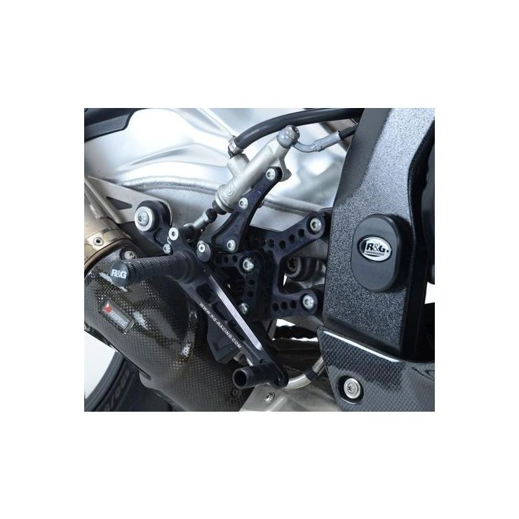 Rearsets, BMW S1000RR '10'14 / S1000R '14 Road gearbox version Moore Speed Racing