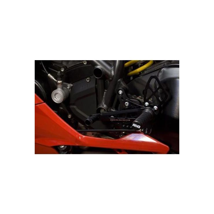 Rearsets, Ducati 848 / 1098 / 1198 (road gearbox only) Moore Speed Racing