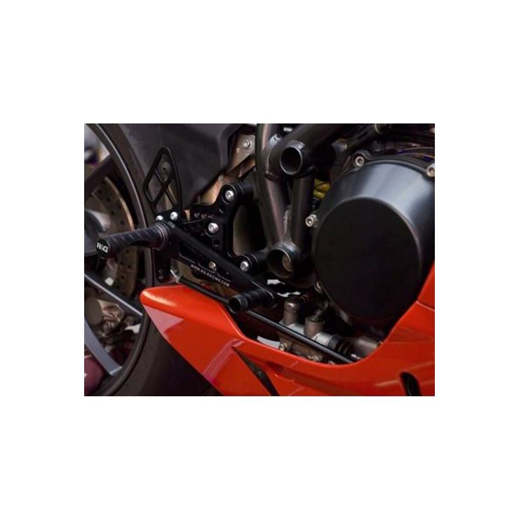 Rearsets, Ducati 848 / 1098 / 1198 (road gearbox only) Moore Speed Racing