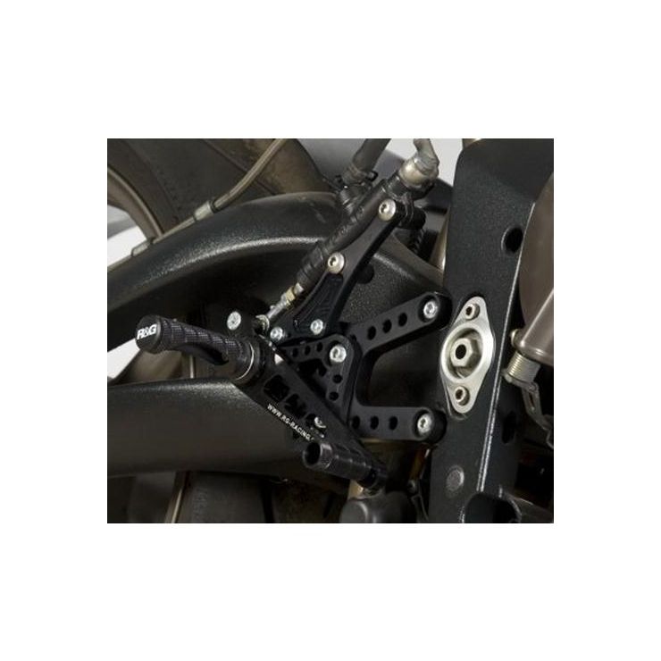 Rearsets, Triumph 675 Daytona '06'12 (road & race gearbox) Moore