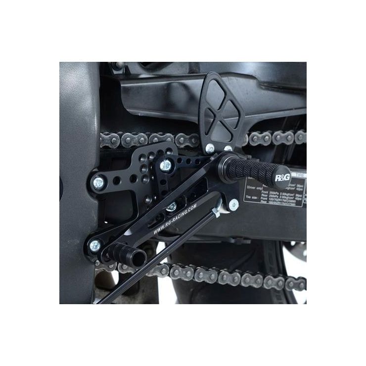 Rearsets, Honda CBR600RR '03'14 Moore Speed Racing