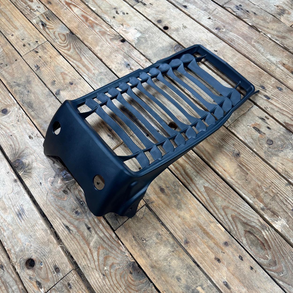 Indian Scout Radiator Guard - Moore Speed Racing