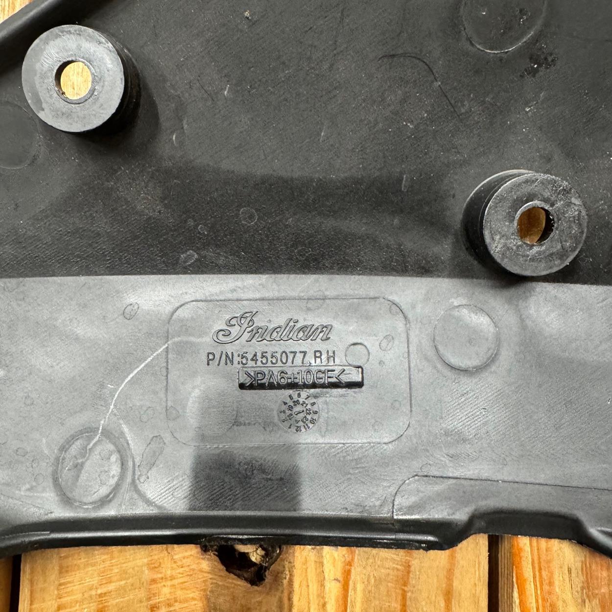 Indian FTR Right Radiator Wing - Moore Speed Racing