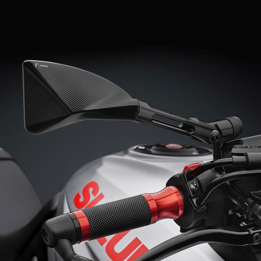 Rizoma Tomok Mirror Left Hand Side - Moore Speed Racing