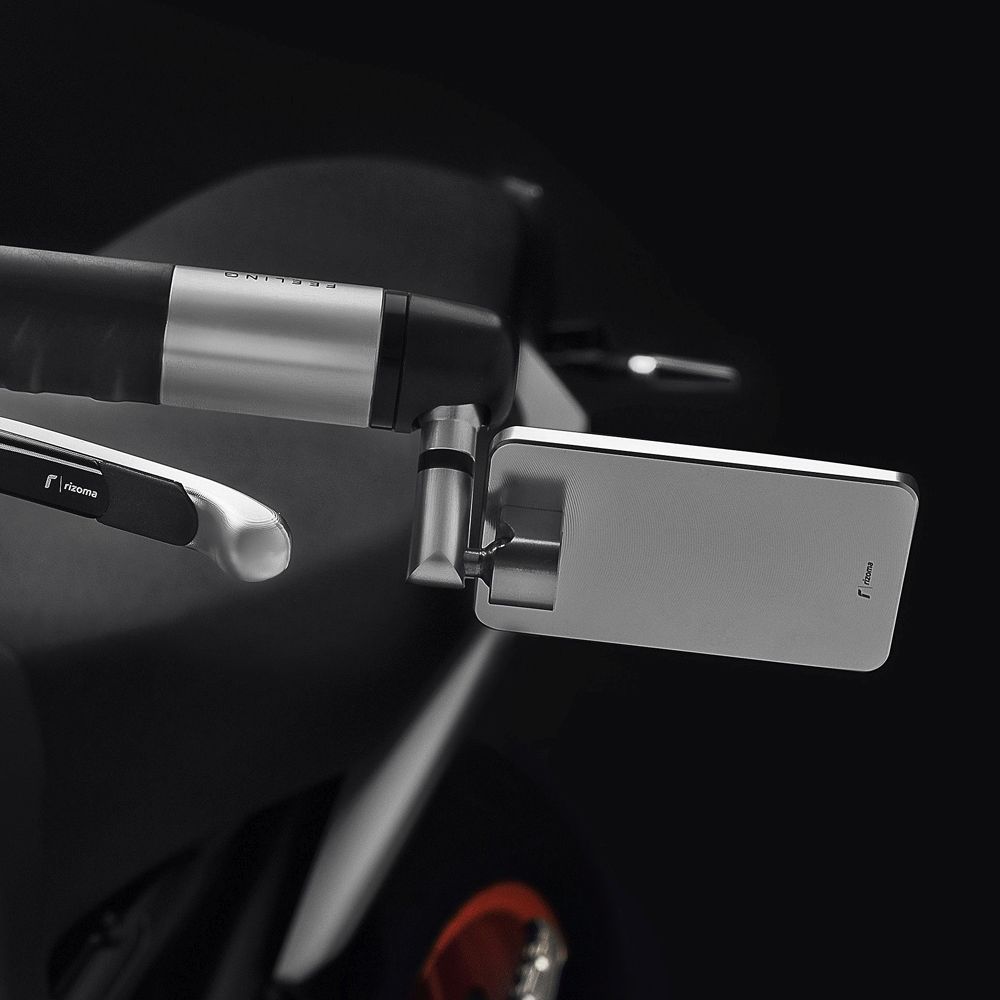 Rizoma Quantum End Handle Bar End Mirror Moore Speed Racing