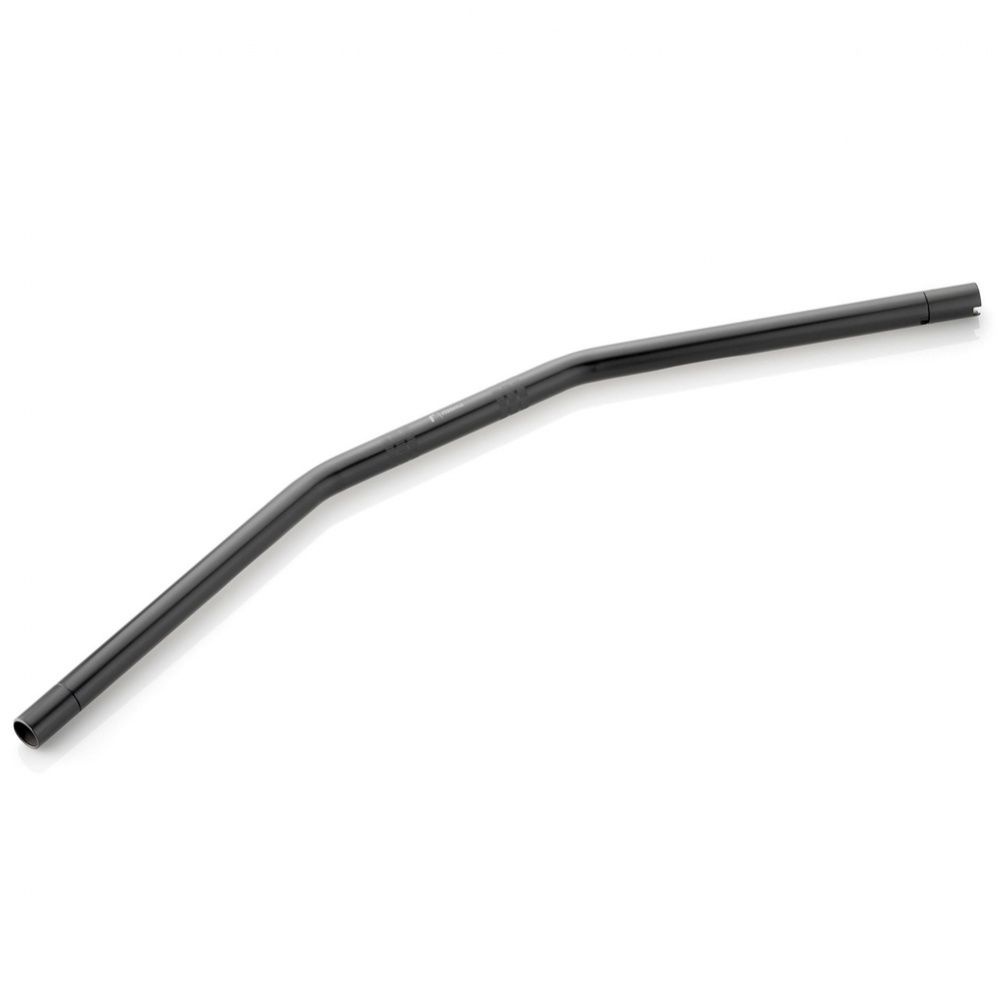 Rizoma 25.4mm Tapered Drag Bar, Black