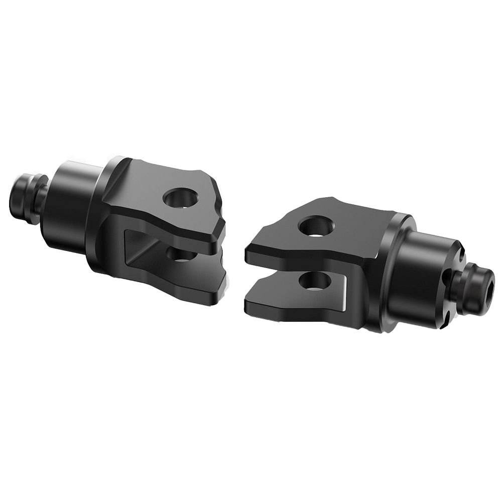 Footpeg Adapter Rizoma Rider Touring/Rally Footpeg Adapter PE853B - Moore Speed Racing