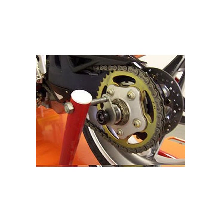 Paddock Stand Hooks (12mm bar pair) Moore Speed Racing