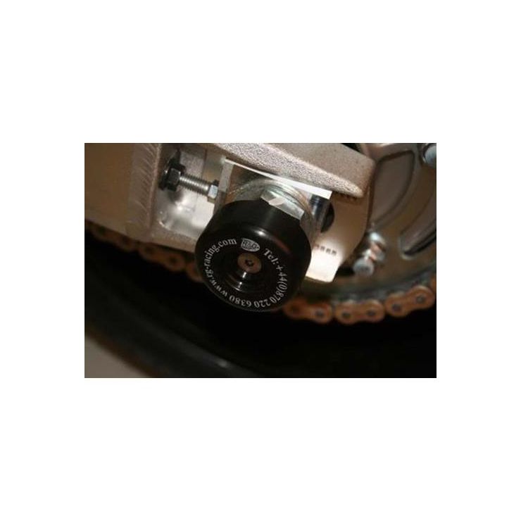 Swingarm Protectors, Suzuki GSX 1400 Moore Speed Racing