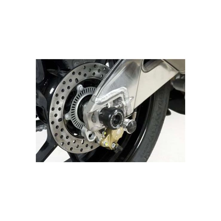 R&G Black Boot Guard Kit – 5-Piece Swingarm Cover For Aprilia RSV4-RF 2015-2019