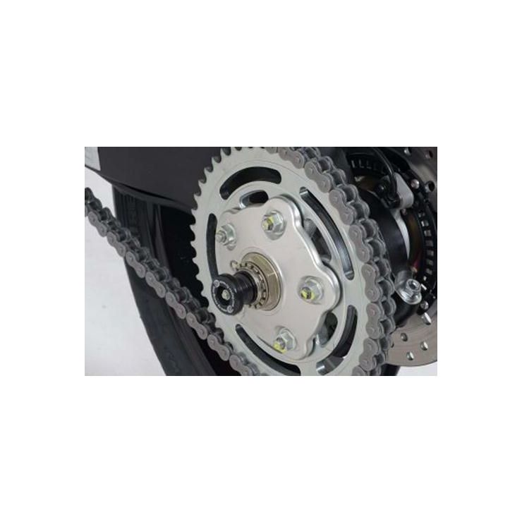 Rear Spindle Sliders, Ducati Hypermotard 820 / Hyperstrada 820