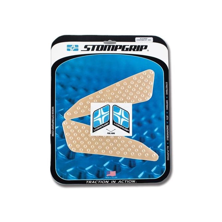 BMW G560 GS + Serato 12-15 Stompgrips