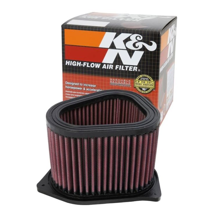 K&N Performance Lifetime Motorcycle Air Filter - SU-1598