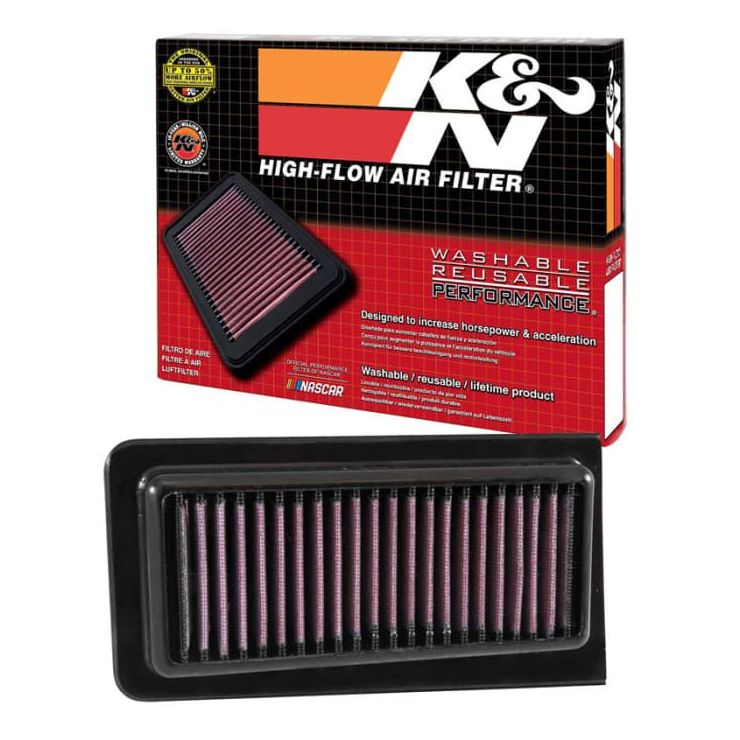 K&N Performance Lifetime Motorcycle Air Filter - SU-6303