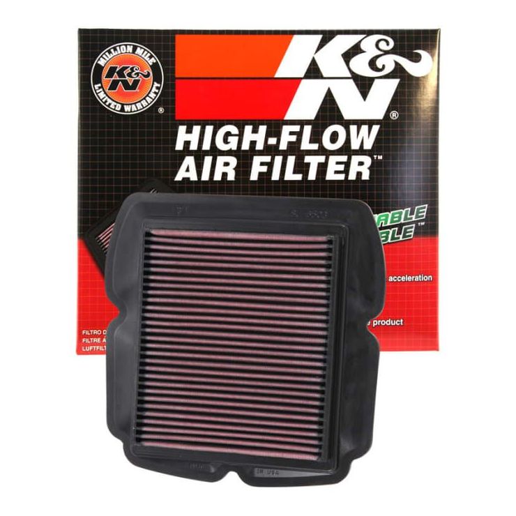 SUZUKI SV650 & SV650S 0710 K&N Performance Air Filter Moore Speed Racing