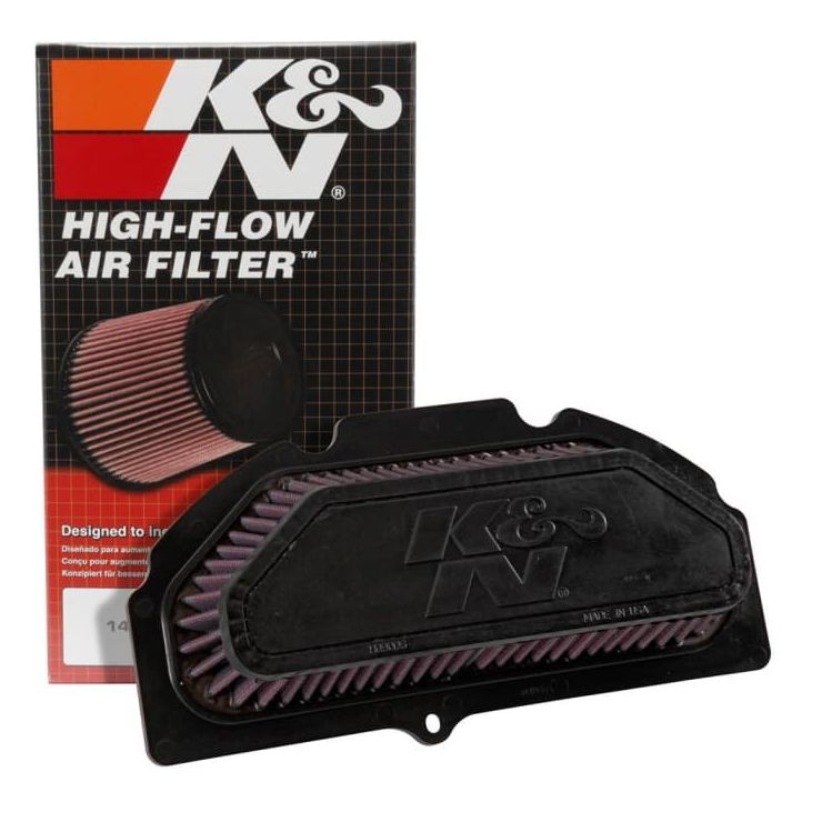 K&N Performance Lifetime Motorcycle Air Filter - SU-9915