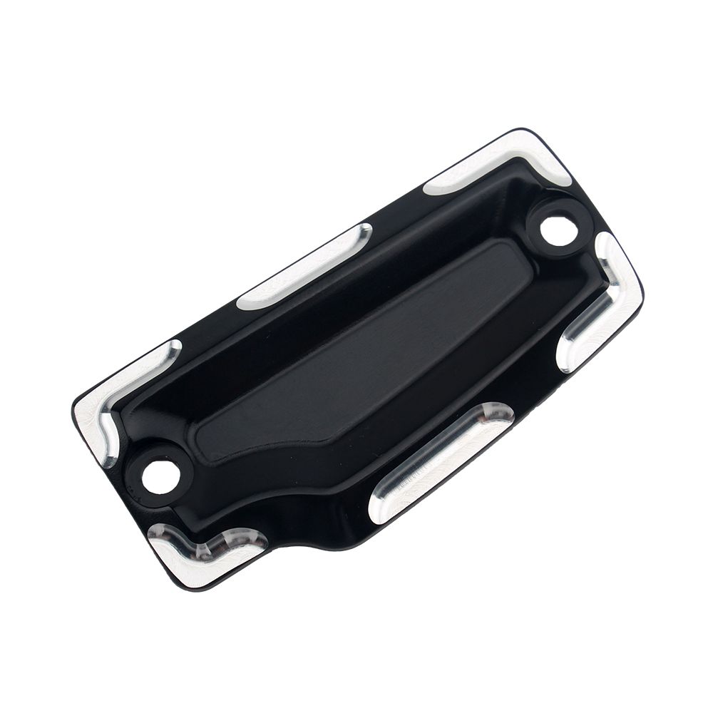 Indian Scout range - front & rear billet brake fluid reservoir caps ...
