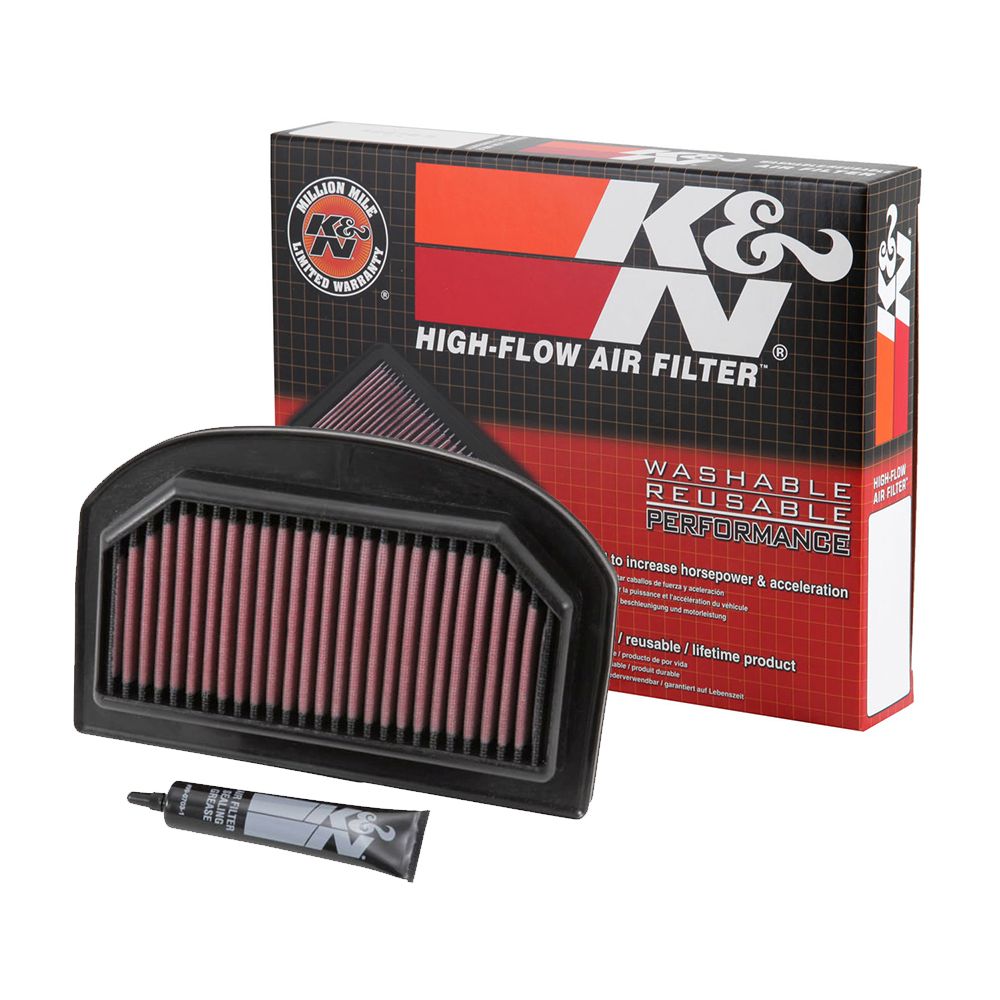 K&N Performance Lifetime Motorcycle Air Filter - TB-1212