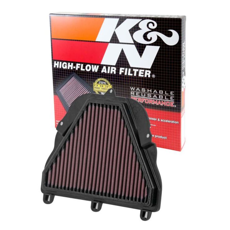 K&N Performance Lifetime Motorcycle Air Filter - TB-6706