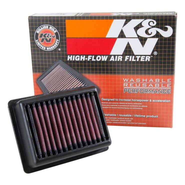 K&N Performance Lifetime Motorcycle Air Filter TB9016 Moore Speed
